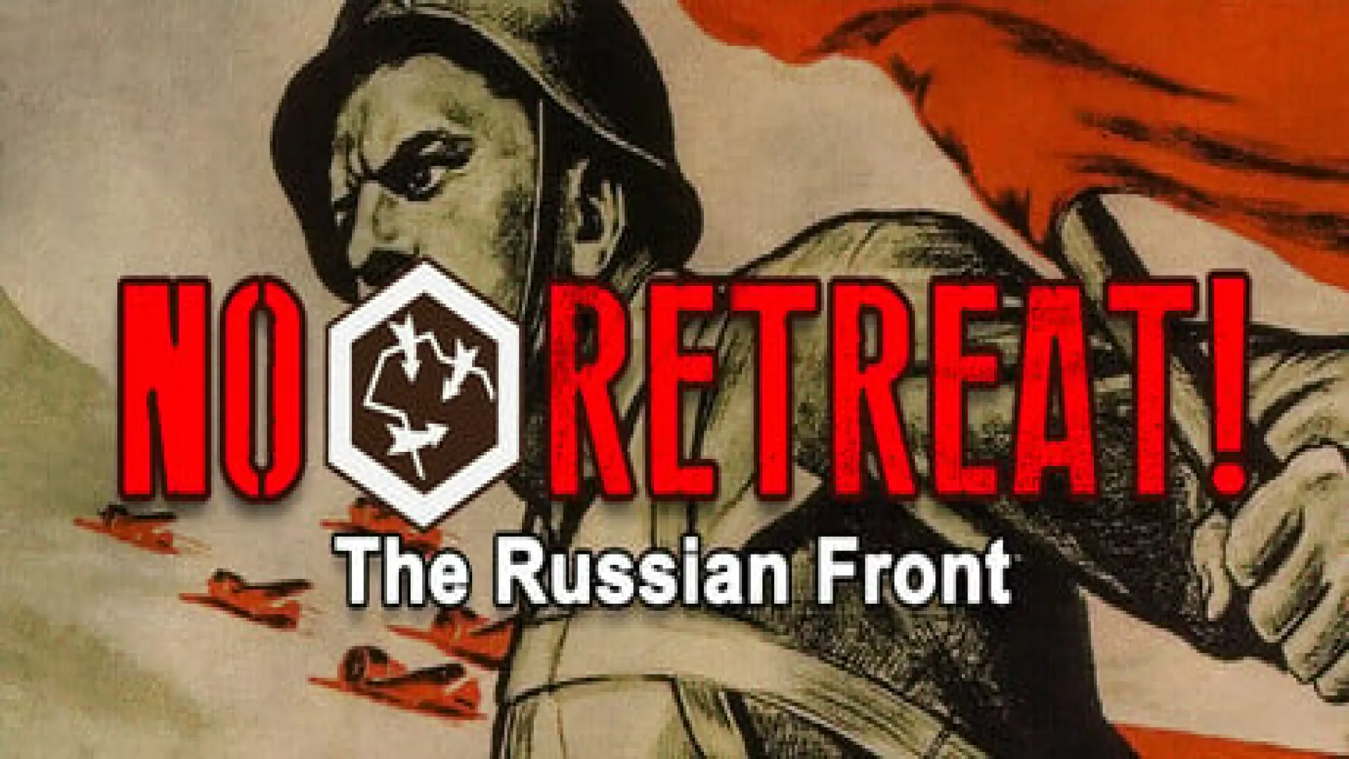 No Retreat! The Russian Front cover
