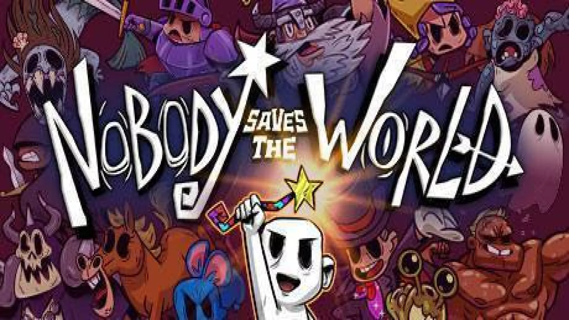Nobody Saves the World cover