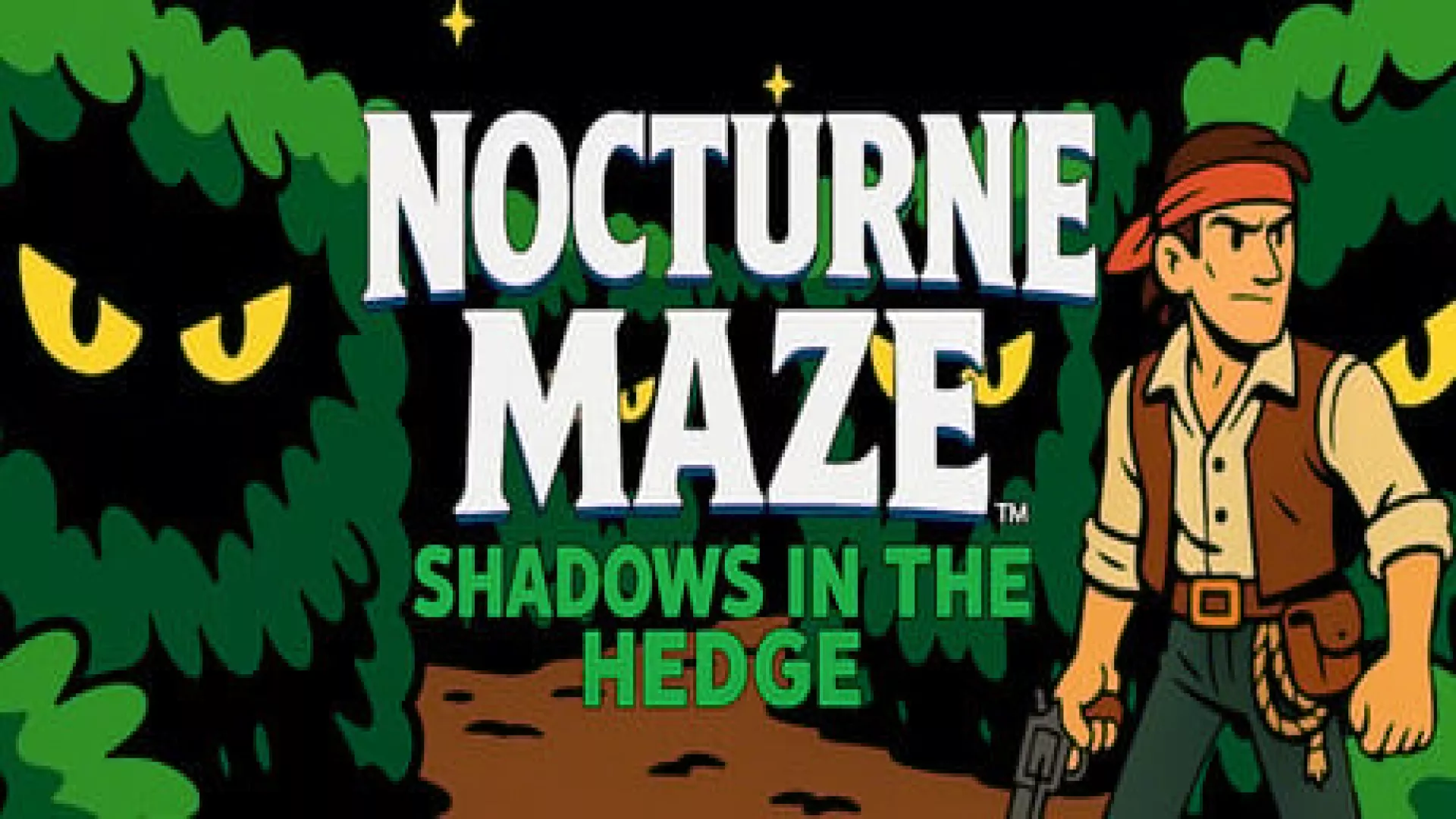 Nocturne Maze Shadows in the Hedge cover