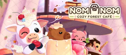 Nom Nom Cozy Forest Café