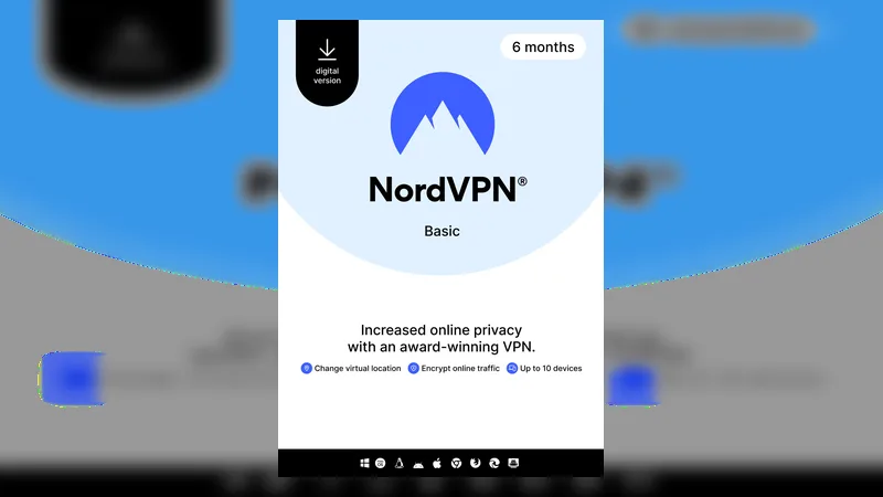 NordVPN Basic VPN Subscription