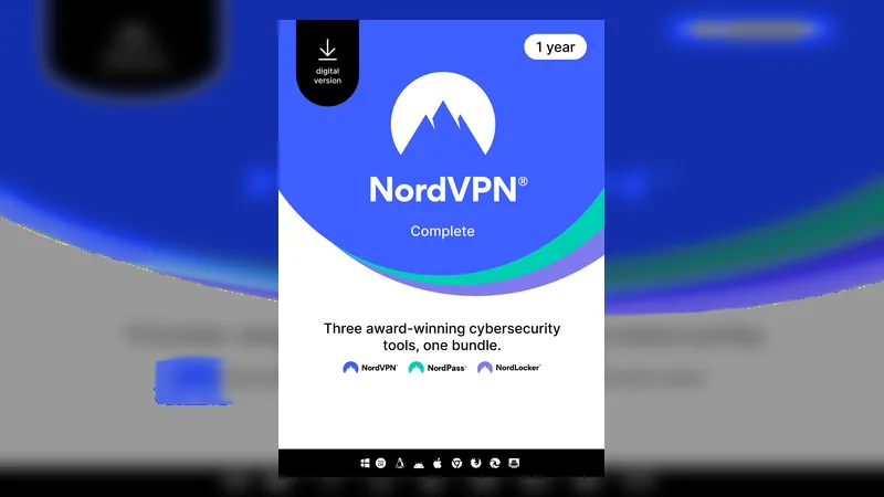 NordVPN Complete VPN Subscription