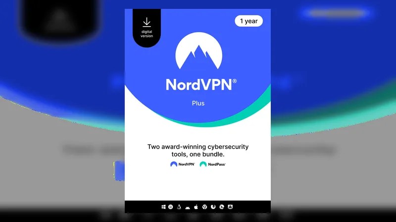 NordVPN Plus VPN Subscription