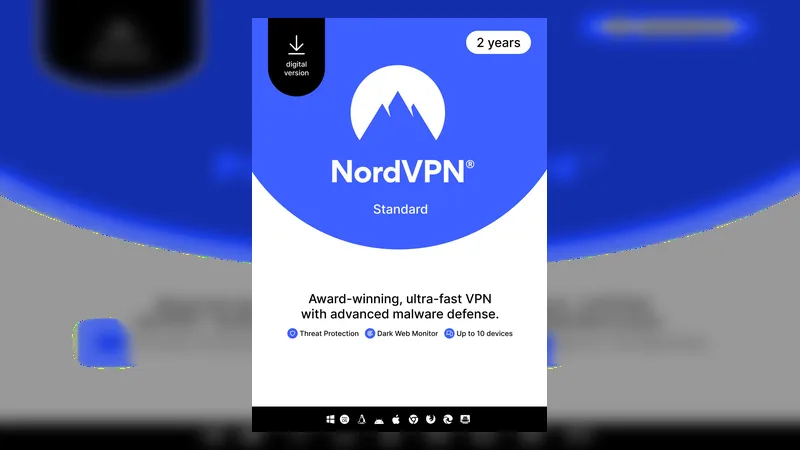 NordVPN Standard VPN Subscription