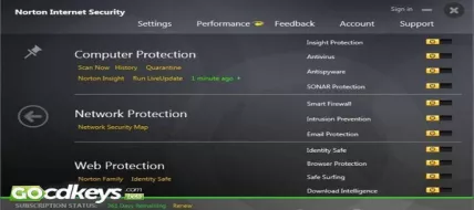 Norton Internet Security 2014 1 Year 