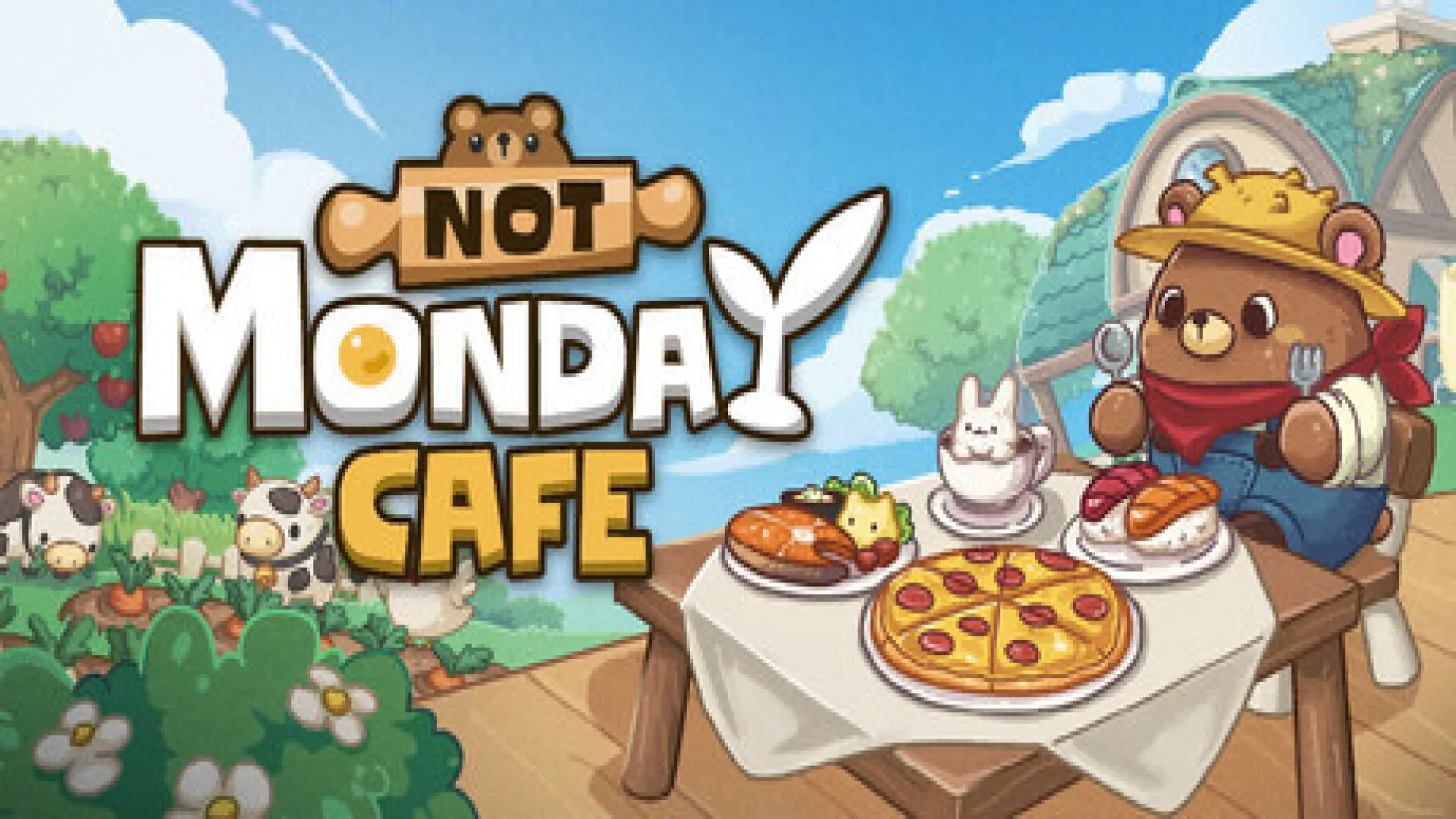 Not Monday Cafe cover
