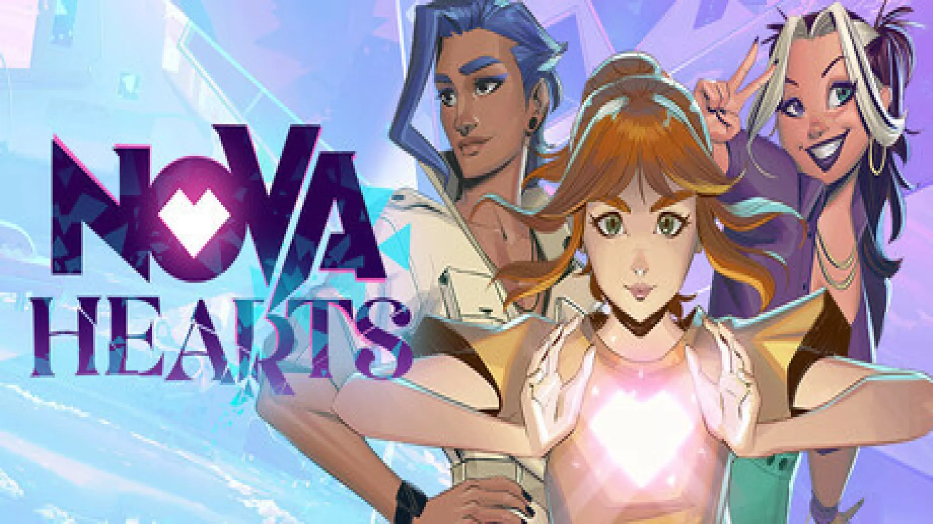 Nova Hearts cover