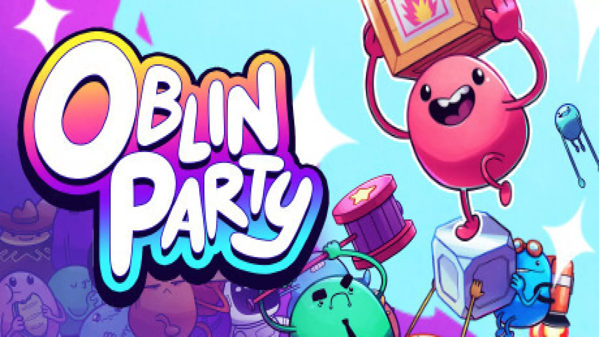 Oblin Party cover