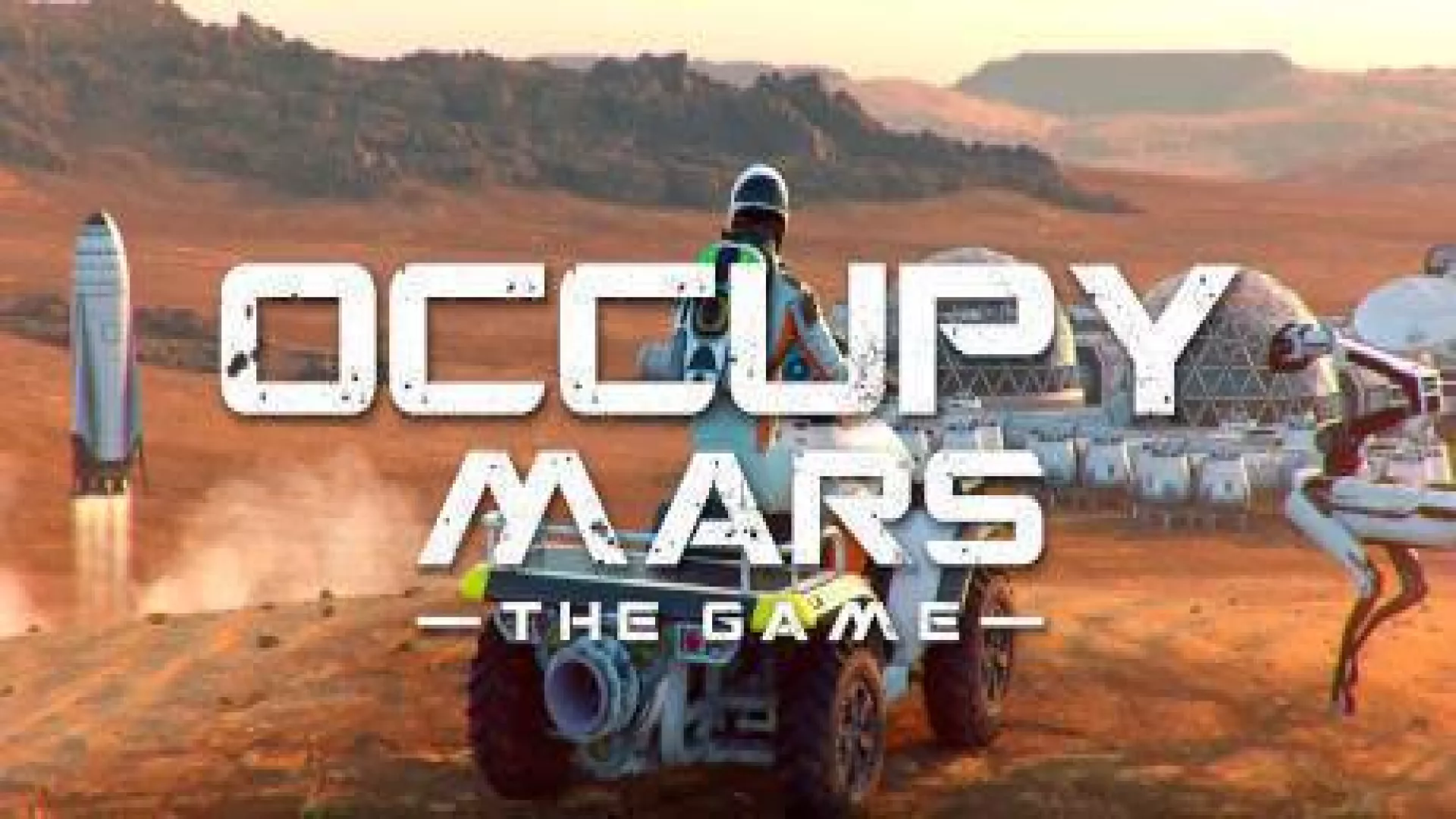Occupy Mars The Game cover