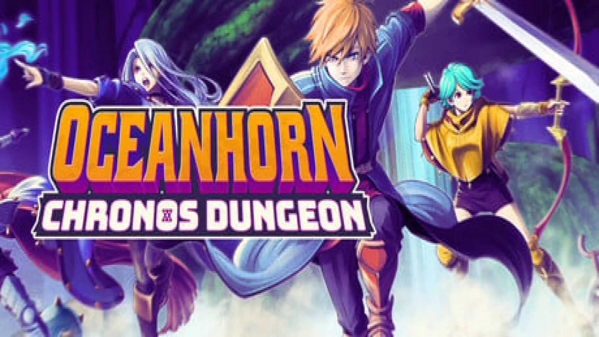 Oceanhorn Chronos Dungeon cover