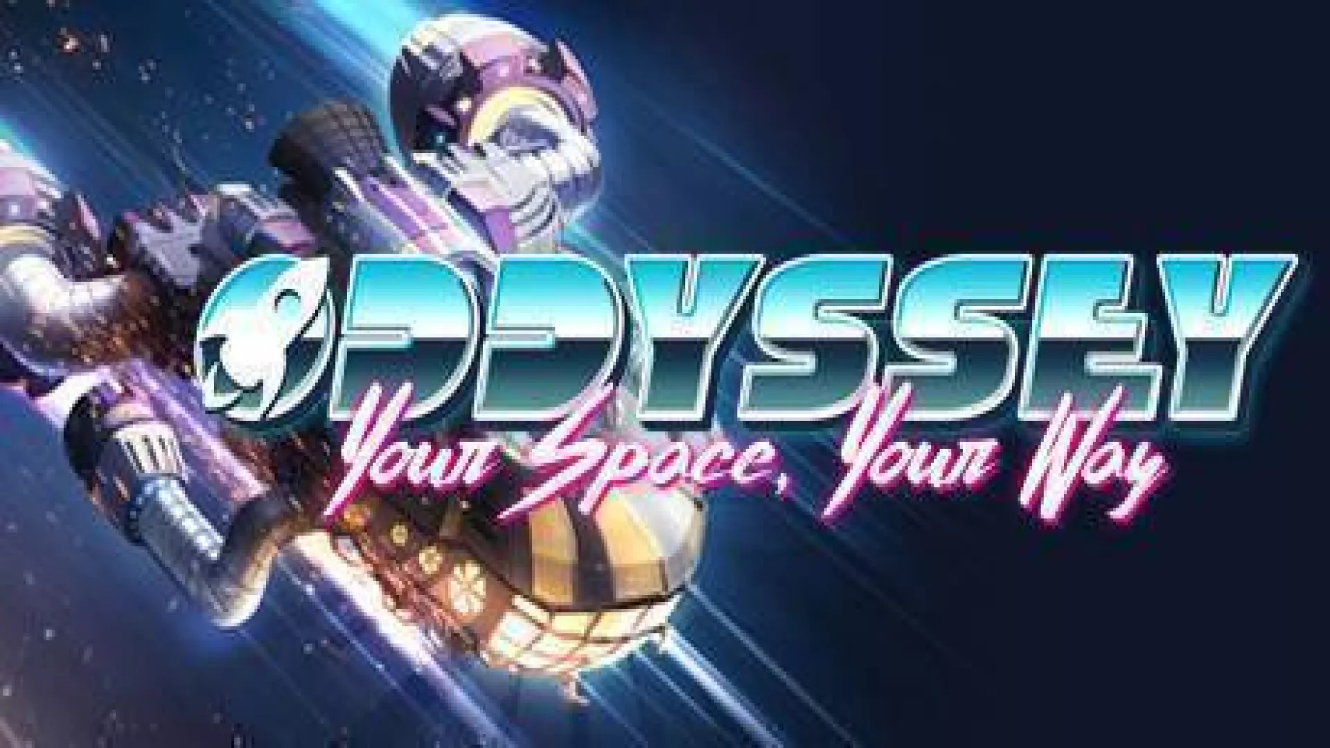 Oddyssey Your Space Your Way cover