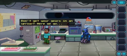 Odysseus Kosmos and his Robot Quest: Adventure Game