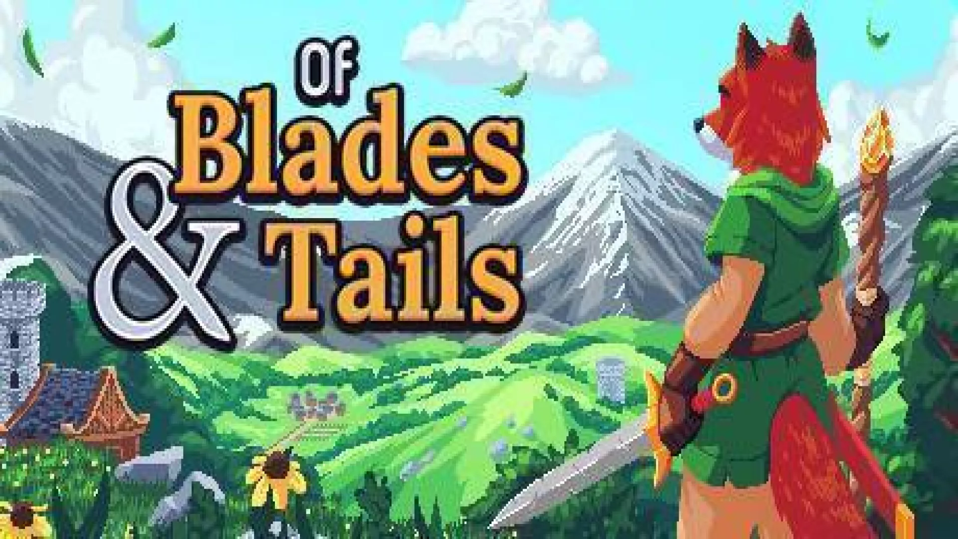 Of Blades and Tails cover