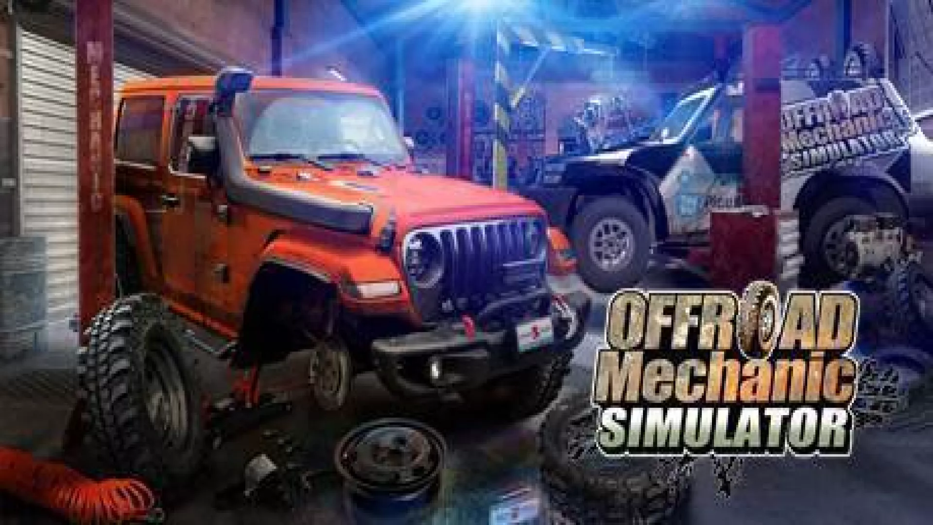 Offroad Mechanic Simulator cover