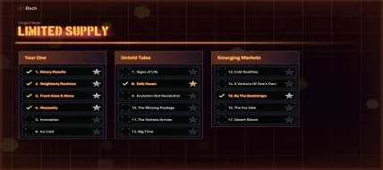 Offworld Trading Company Limited Supply DLC