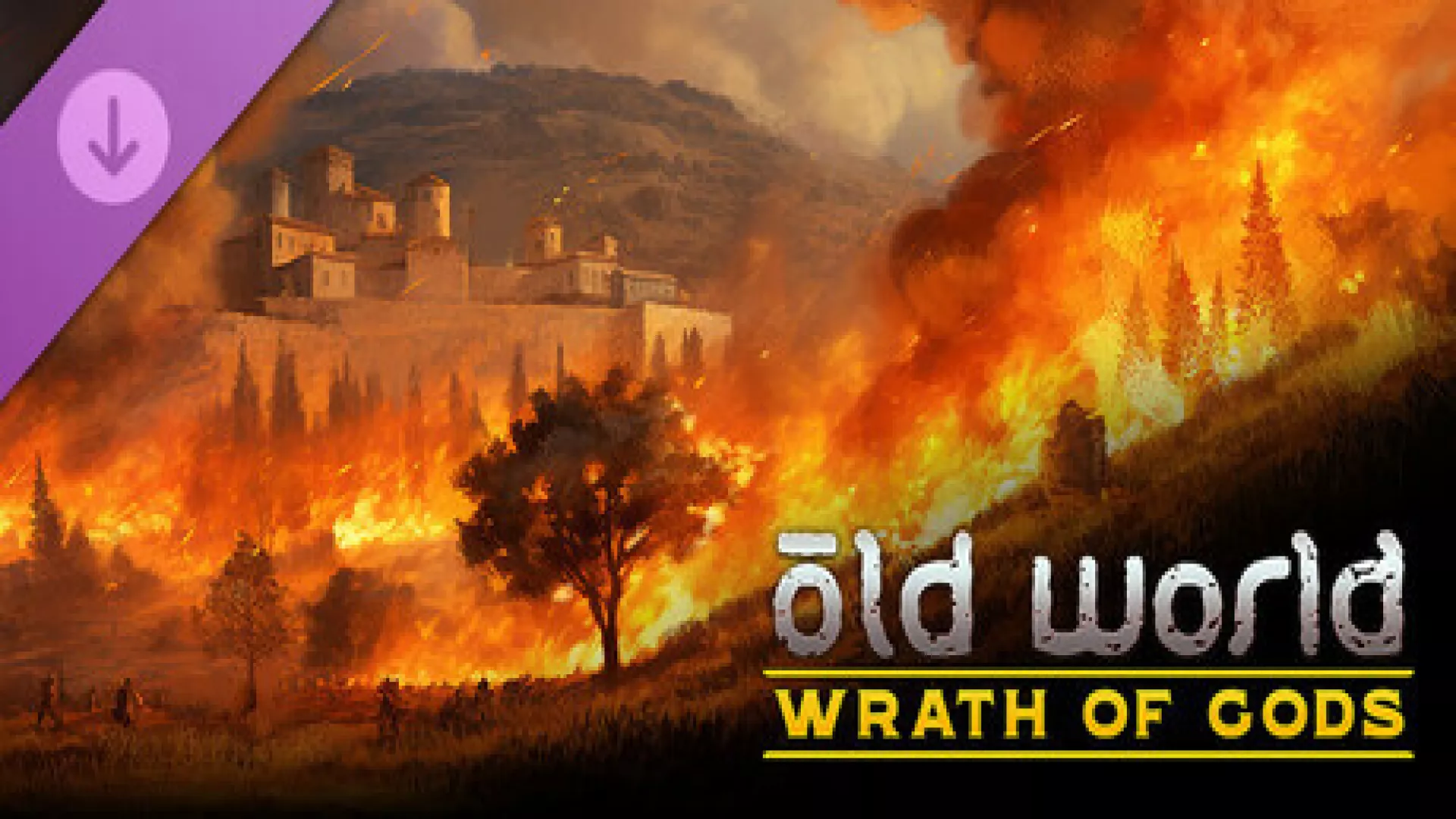 Old World Wrath of Gods cover