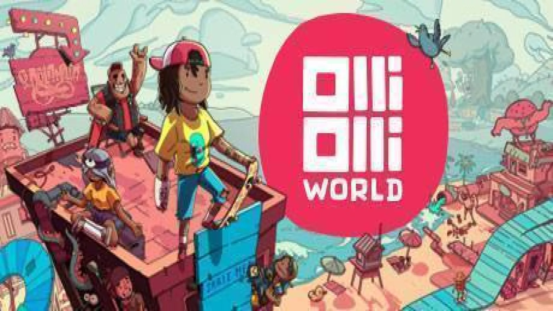 OlliOlli World cover