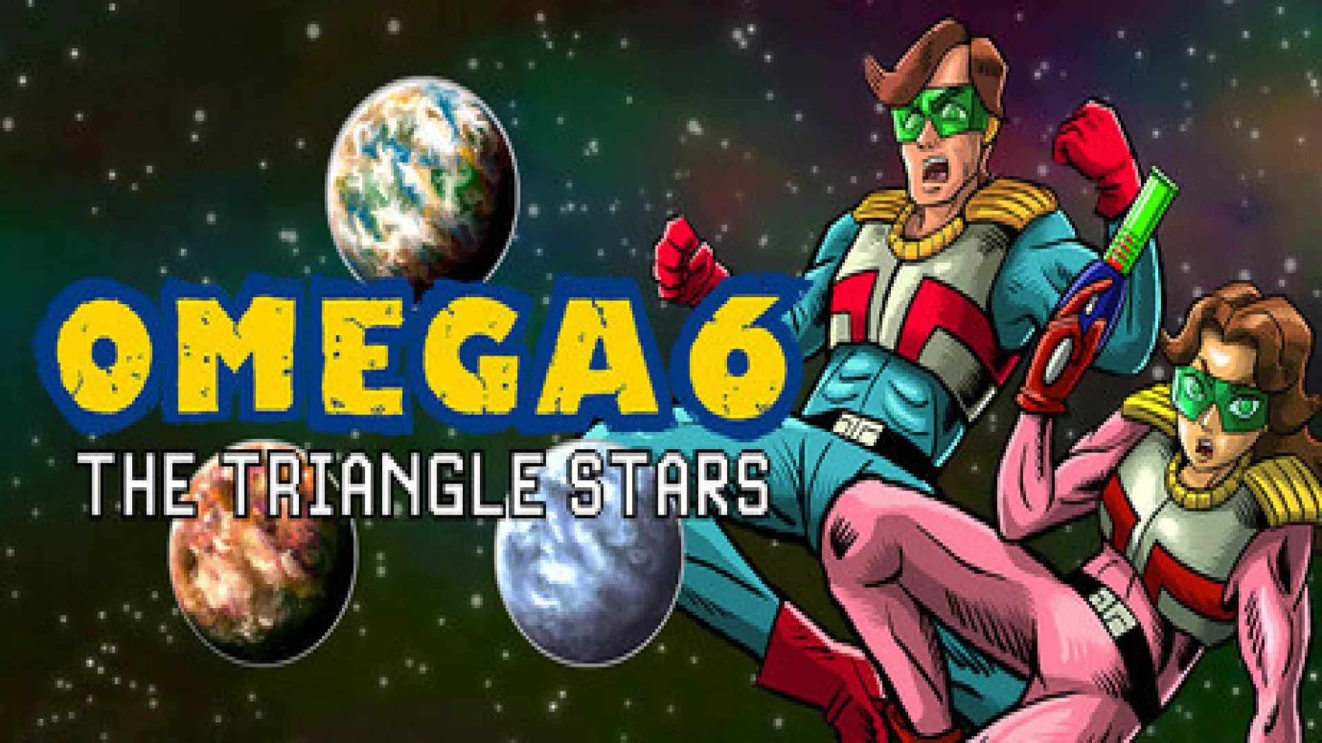 OMEGA 6 The Triangle Stars cover