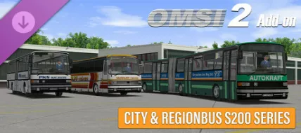 OMSI 2 Add on City and Regionbus 200 Series