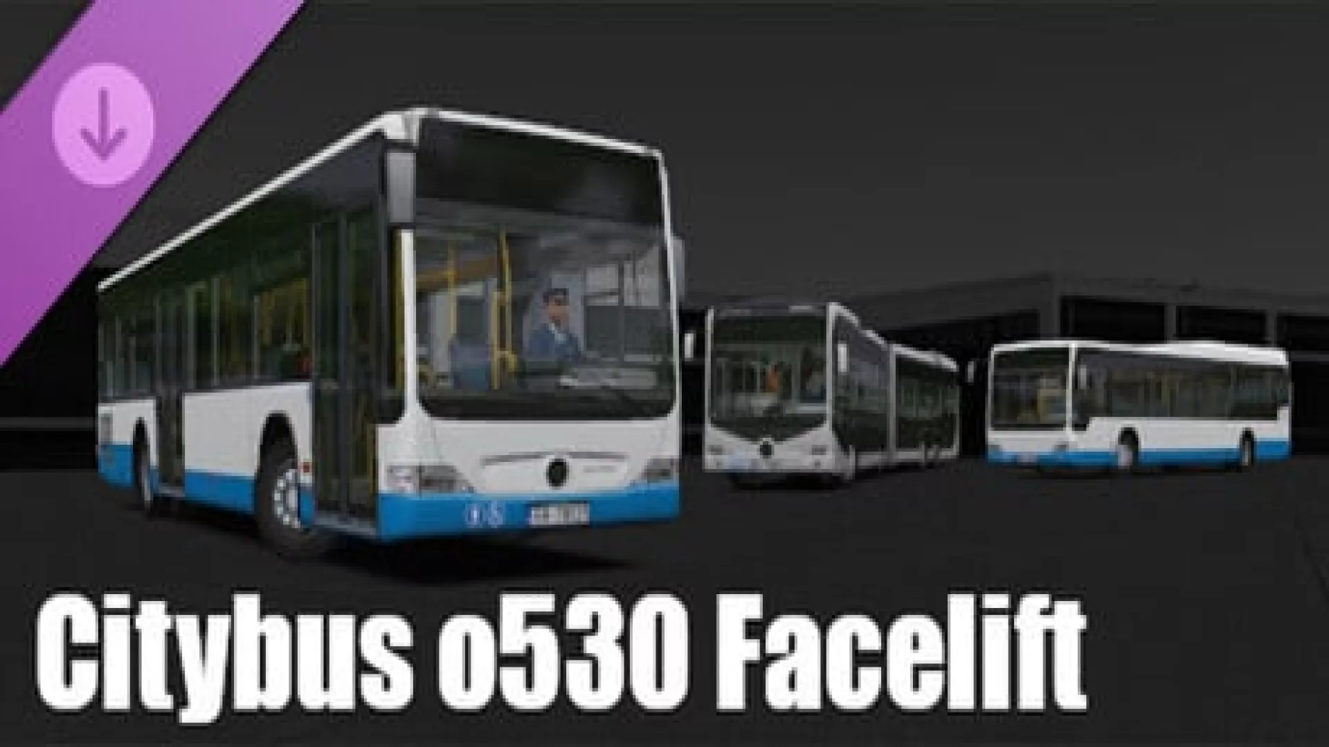 OMSI 2 Add on Citybus O530 Facelift cover