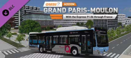 OMSI 2 Add on Grand Paris Moulon