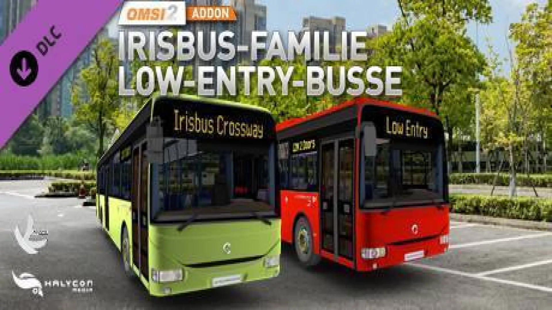 OMSI 2 Add on Irisbus Familie Low Entry Busse cover
