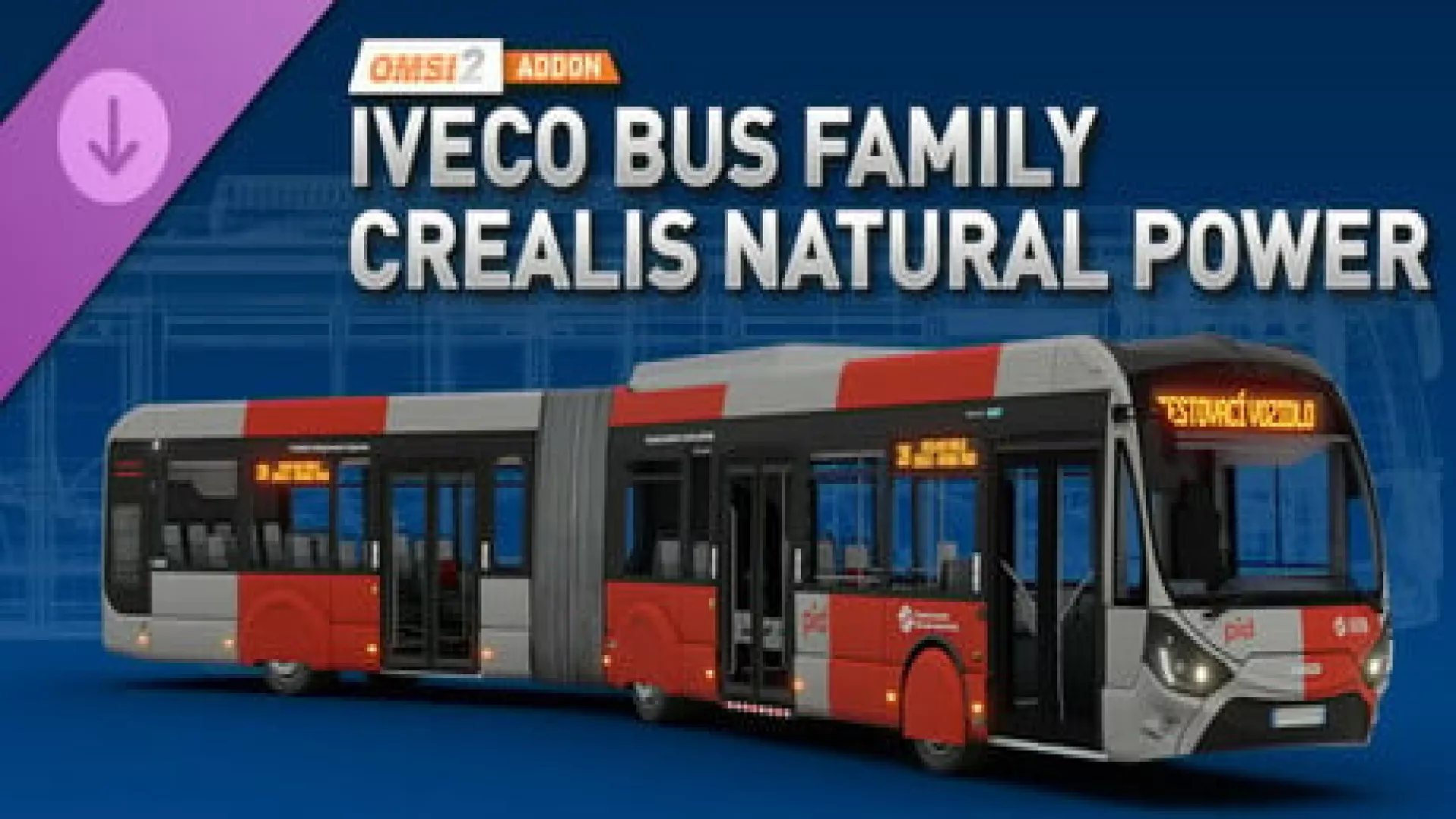 OMSI 2 Add on IVECO Bus Family Crealis Natural Power cover