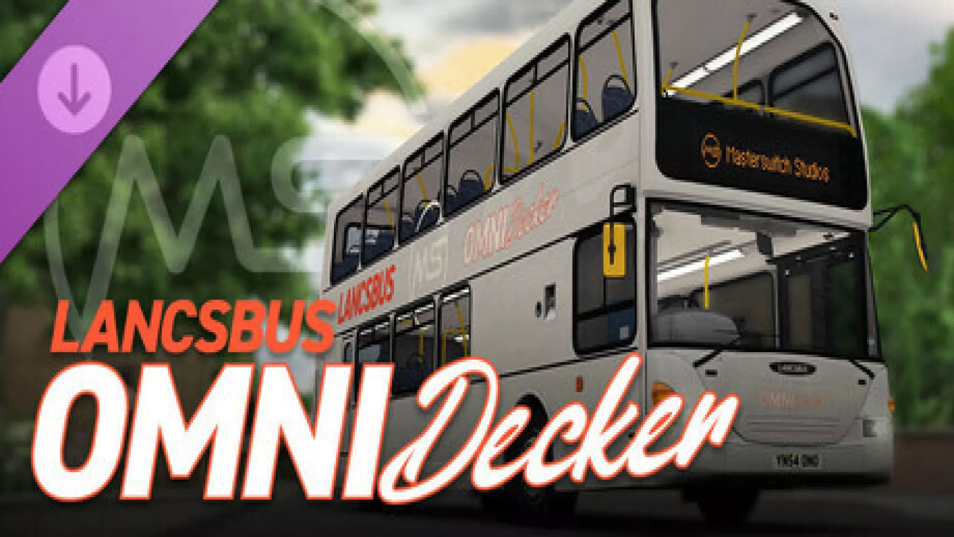 OMSI 2 Add On Lancsbus Omnidecker cover