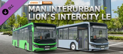 OMSI 2 Add On MAN Interurban Lions Intercity LE