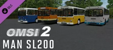 OMSI 2 Add On MAN SL200