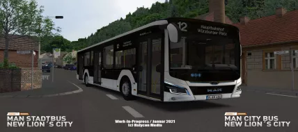 OMSI 2 Add On MAN Stadtbus New Lions City