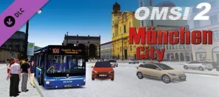 OMSI 2 Add On Munchen City