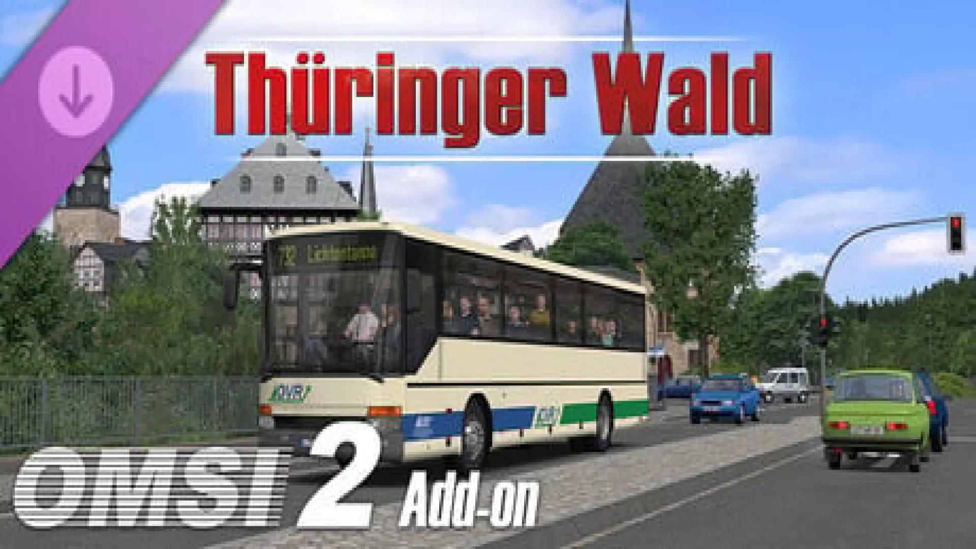 OMSI 2 Add On Thuringer Wald cover