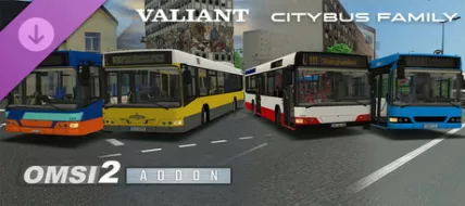 OMSI 2 Add On Valiant Citybus Family