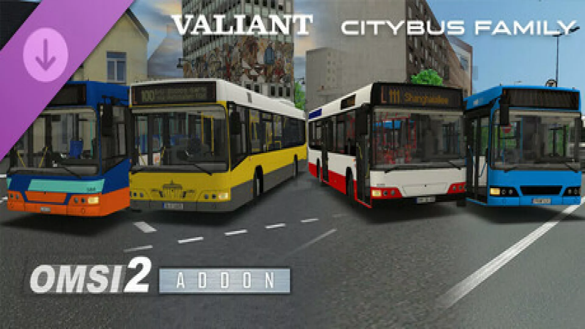 OMSI 2 Add On Valiant Citybus Family cover