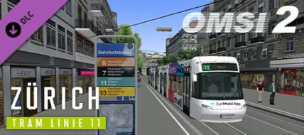 OMSI 2 Add on Zurich Tram Line 11