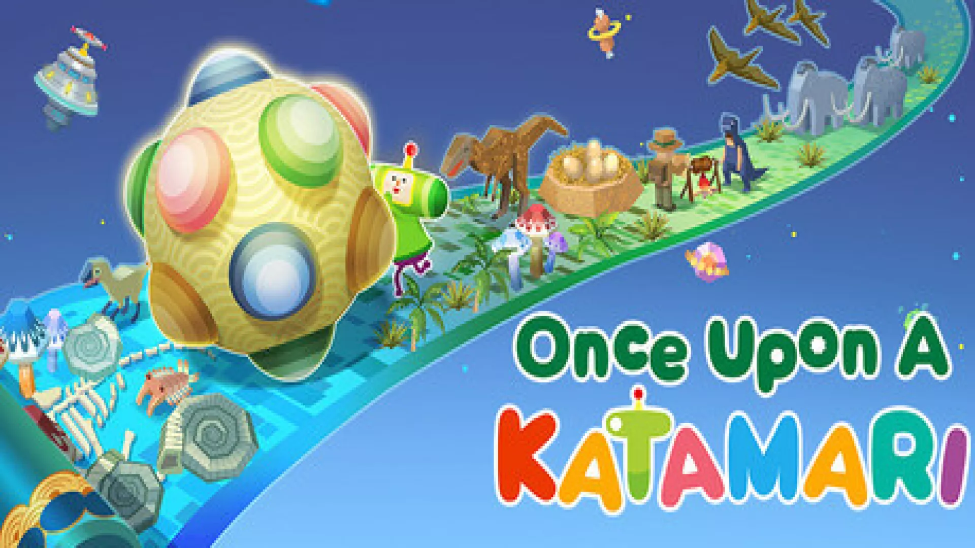 Once Upon A KATAMARI cover