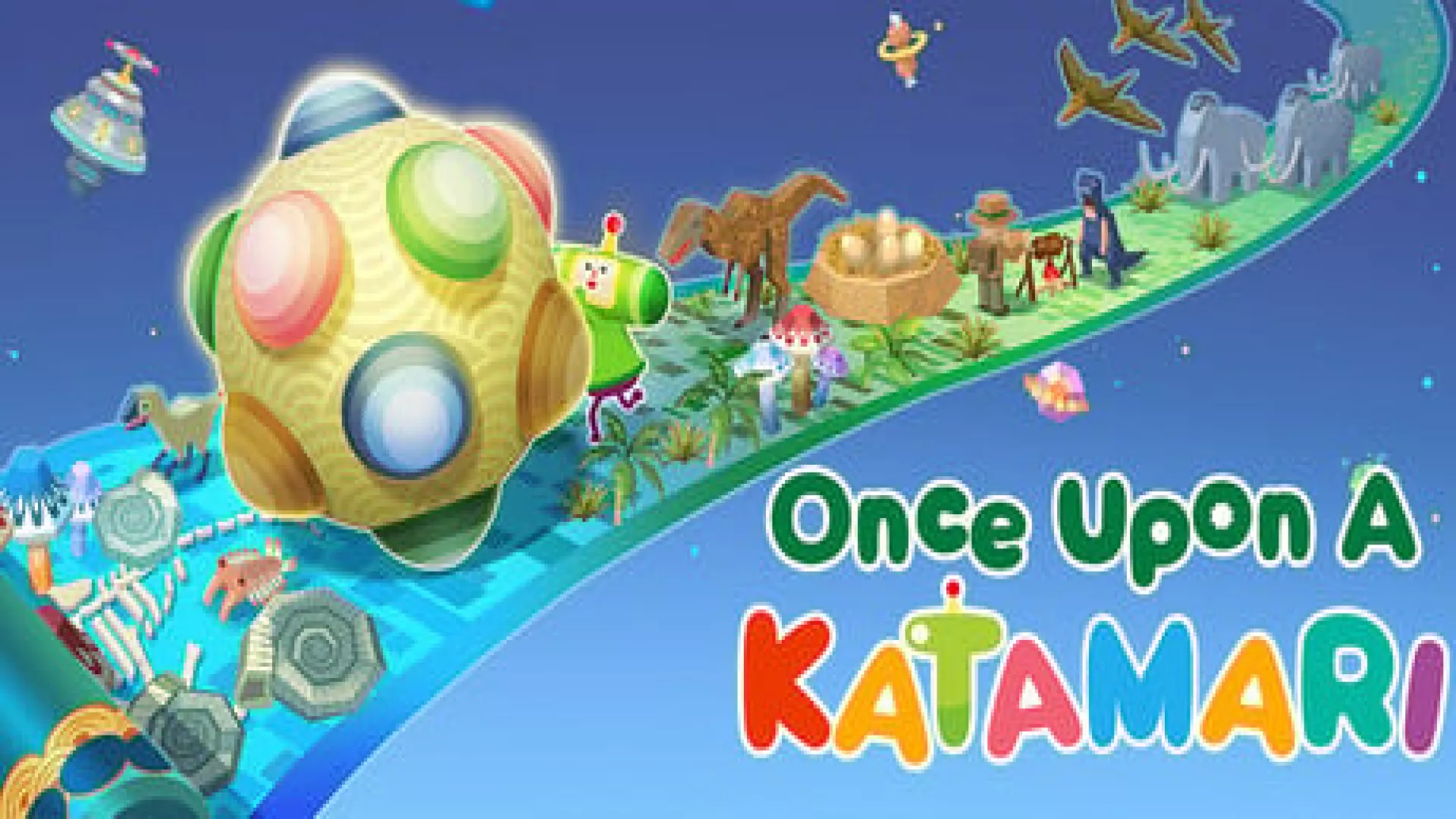 Once Upon A KATAMARI cover