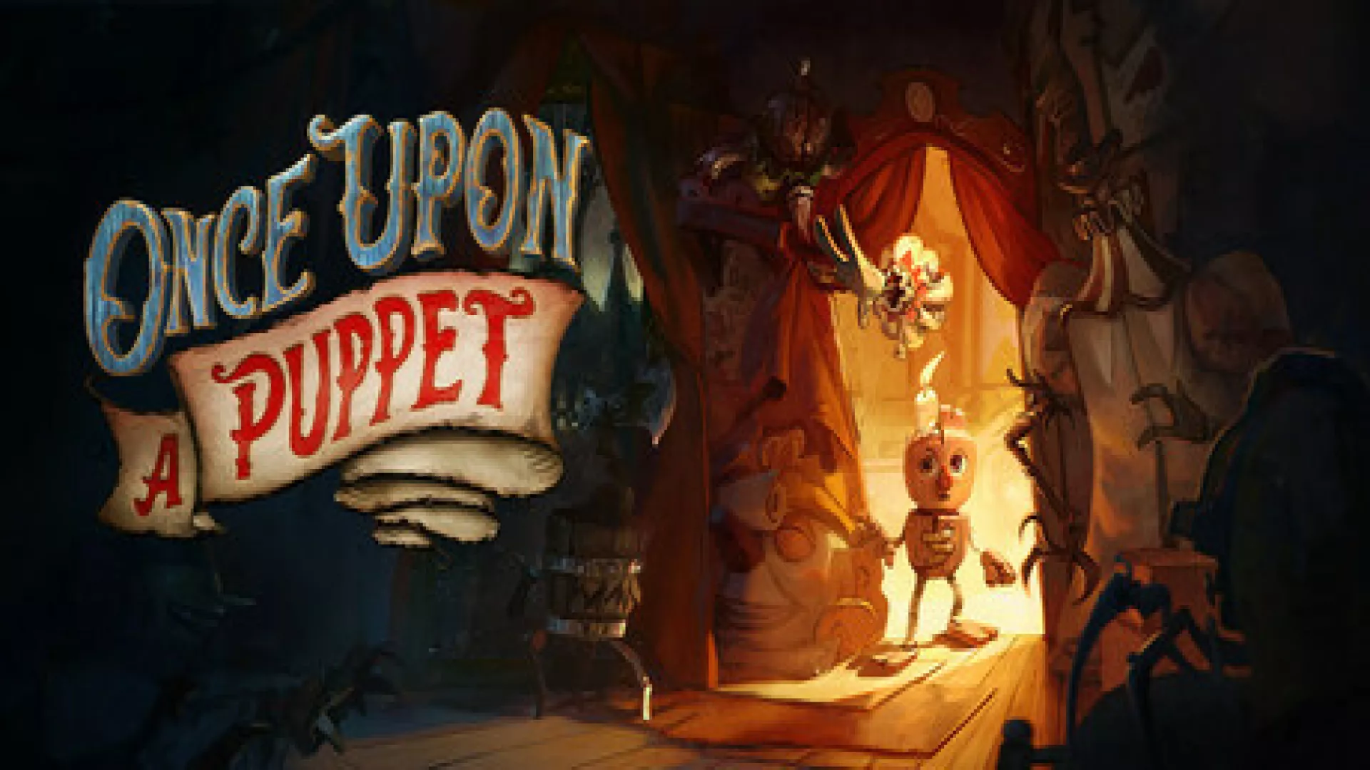 Once Upon A Puppet cover