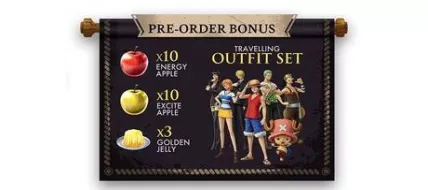 One Piece Odyssey Traveling Outfit Set