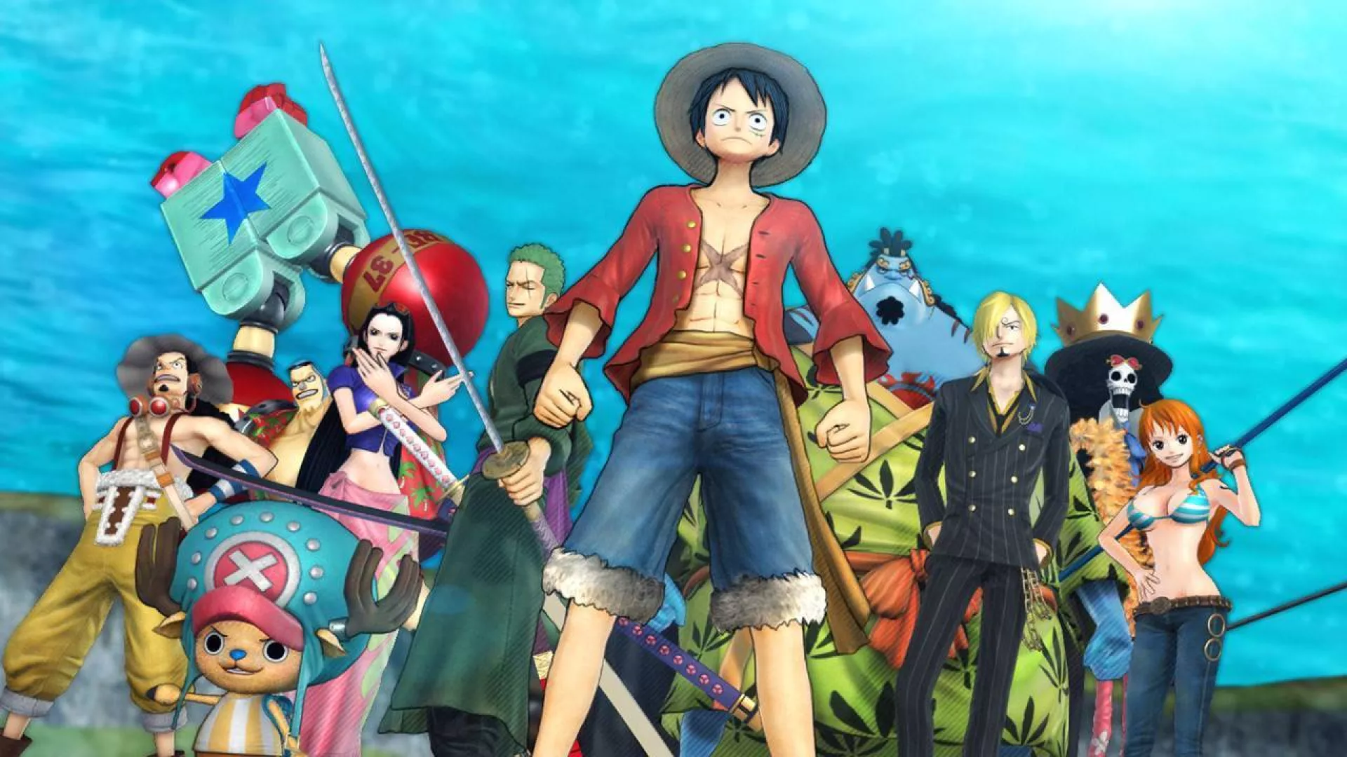 One Piece Pirate Warriors 3 cover