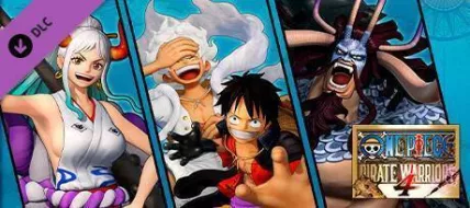 ONE PIECE PIRATE WARRIORS 4 The Battle of Onigashima Pack