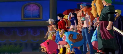 One Piece Unlimited World Red