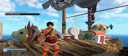 One Piece World Seeker: Episode Pass