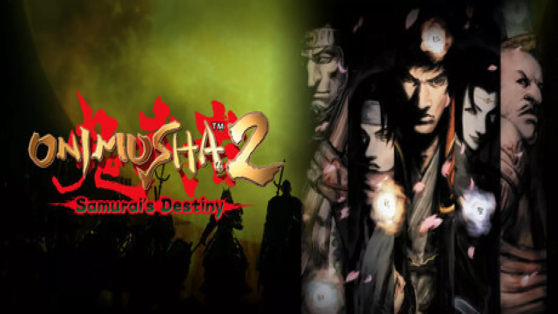 Onimusha 2 Samurais Destiny cover