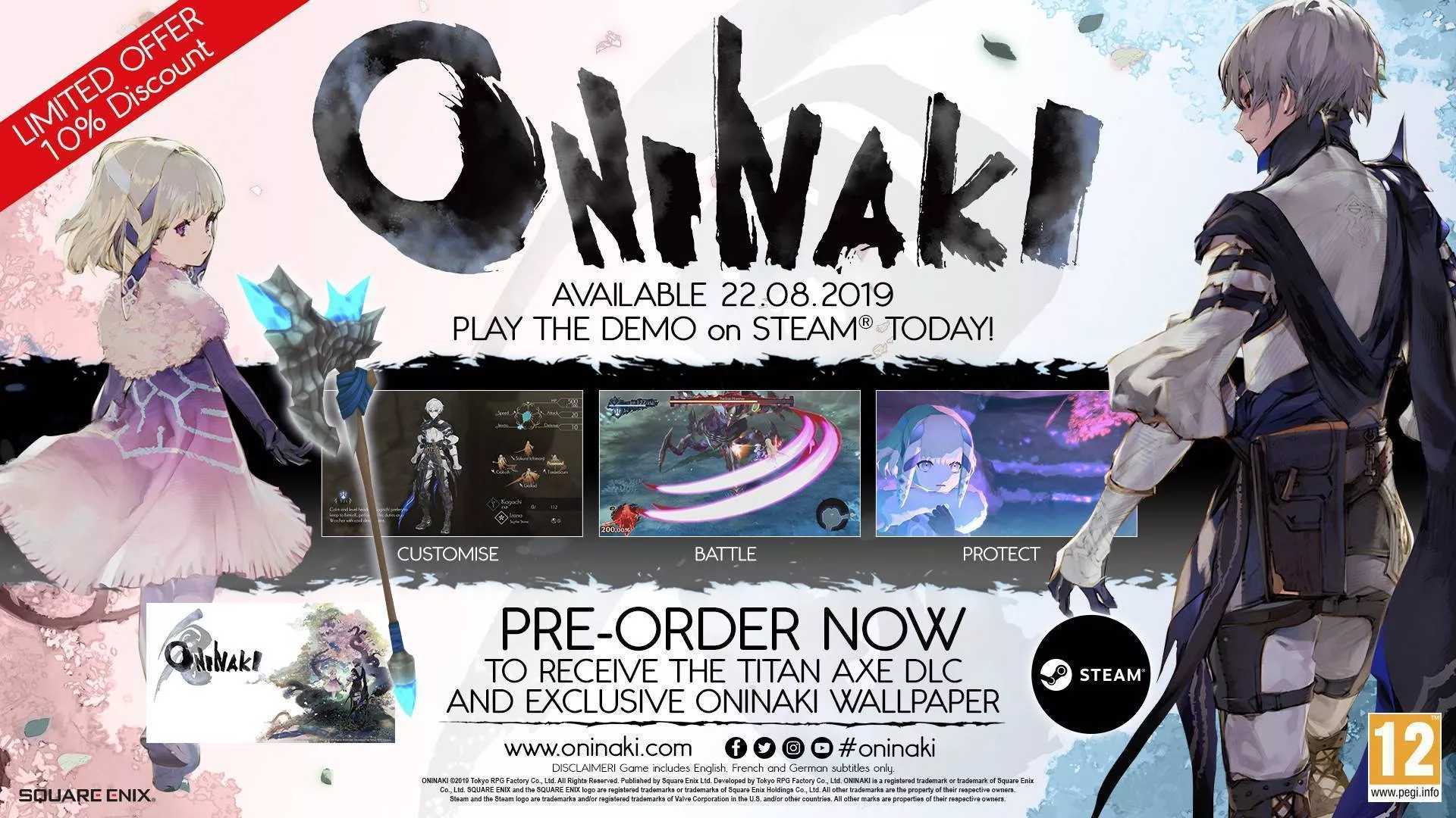 ONINAKI cover
