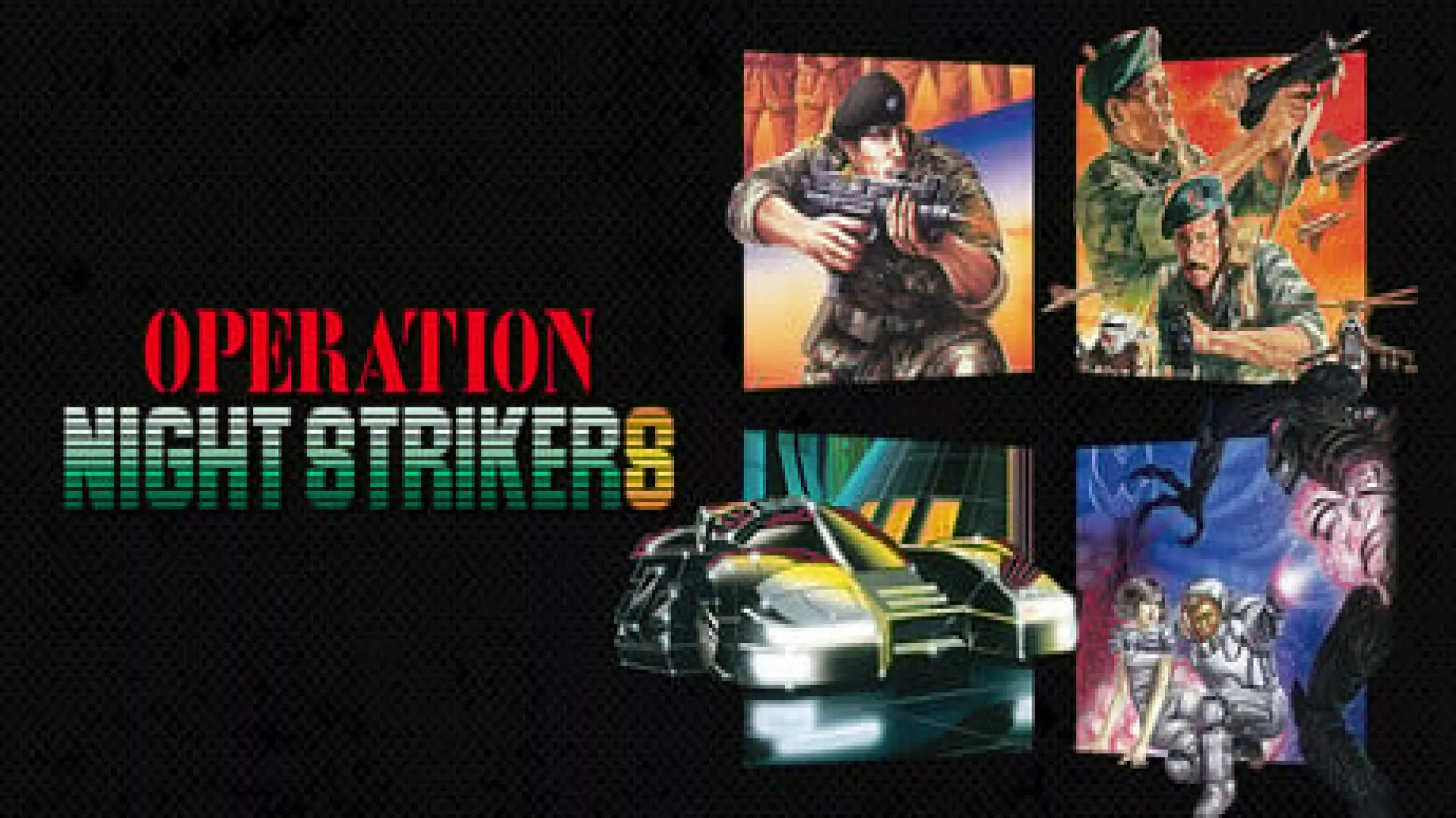 Operation Night Strikers cover