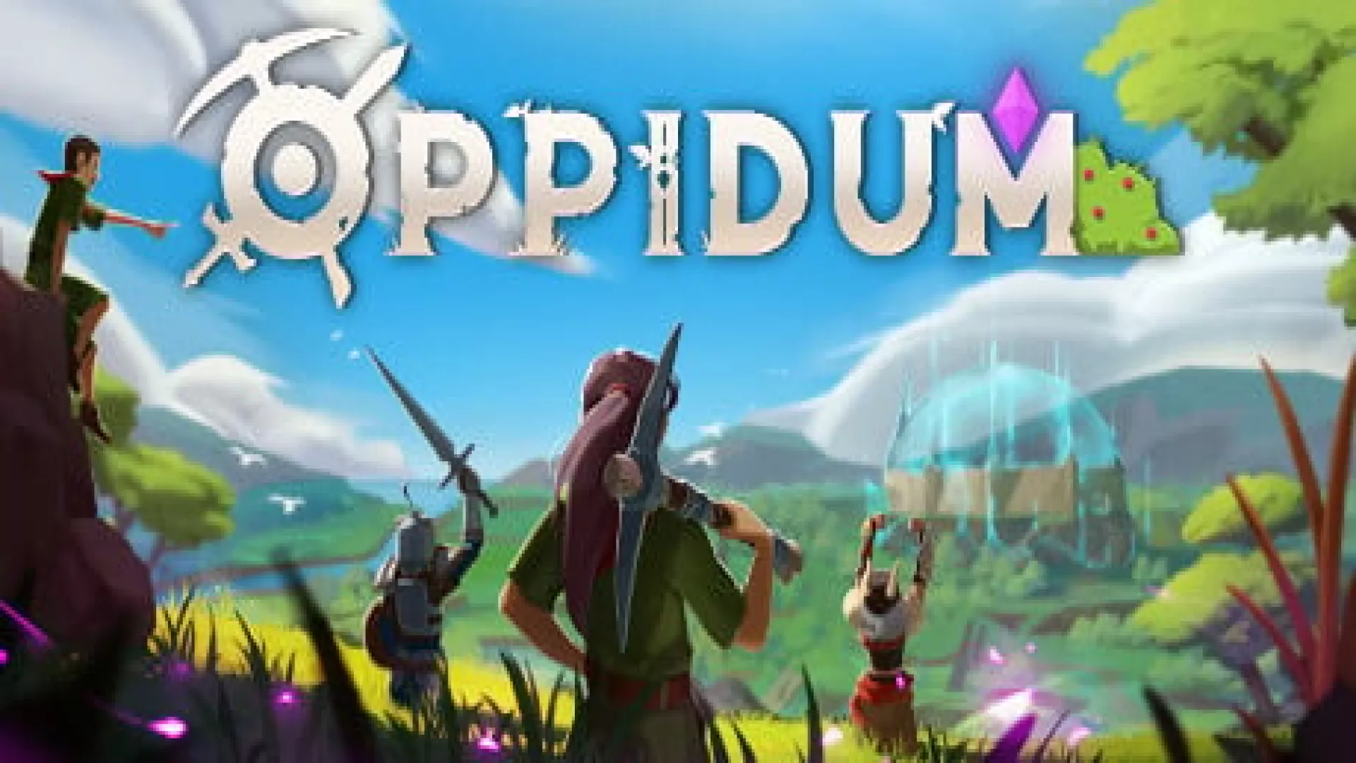 Oppidum cover
