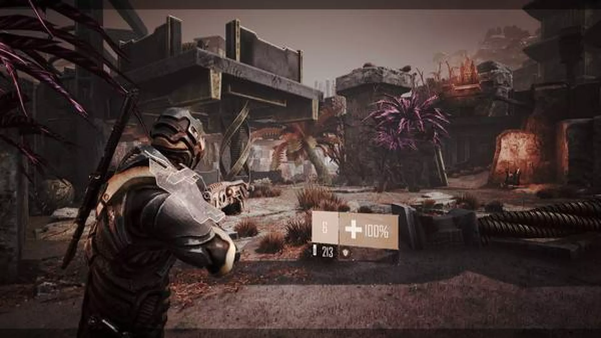 Orange Cast SciFi Space Action Game cover