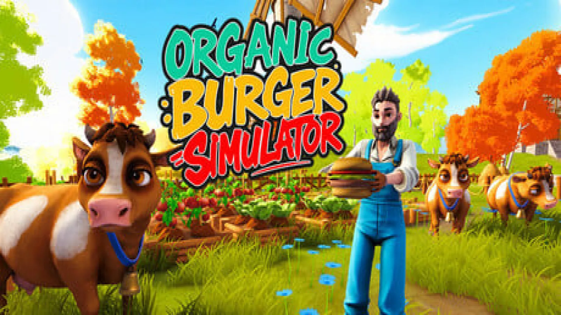 Organic Burger Simulator cover